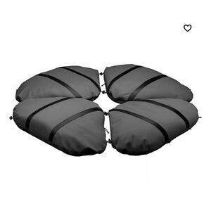 IKEA IGGON Sandbag For Umbrella Base Set of 4 New “Open Box”